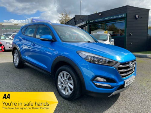 Hyundai Tucson  1.6 GDi Blue Drive SE Nav SUV 5dr Petrol Manual Eu