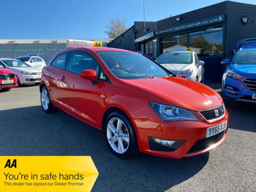 SEAT Ibiza  1.2 TSI FR Sport Coupe 3dr Petrol Manual Euro 6 (1