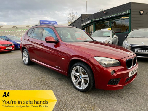 BMW X1  2.0 20d M Sport SUV 5dr Diesel Steptronic xDrive E