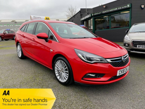 Vauxhall Astra  1.4i Turbo Elite Nav Sports Tourer 5dr Petrol Auto