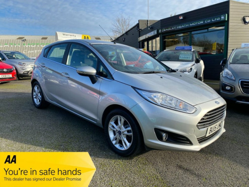 Ford Fiesta  1.0T EcoBoost Zetec Hatchback 5dr Petrol Manual Eu