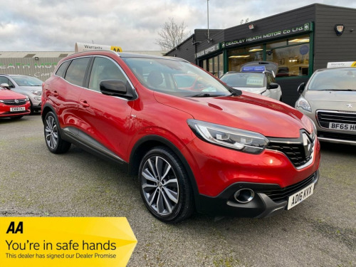 Renault Kadjar  1.5 dCi Signature Nav SUV 5dr Diesel EDC Euro 6 (s