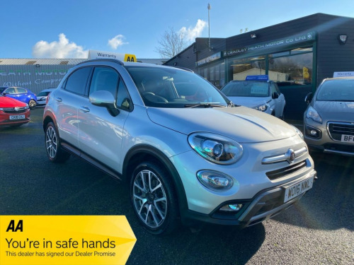 Fiat 500X  1.6 MultiJetII Cross Plus SUV 5dr Diesel Manual Eu