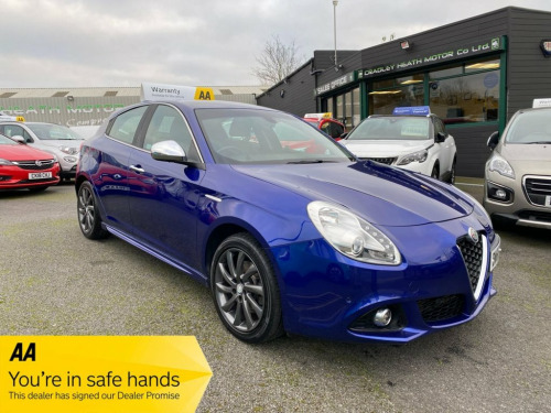 Alfa Romeo Giulietta  2.0 JTDM-2 Business Edition Hatchback 5dr Diesel M