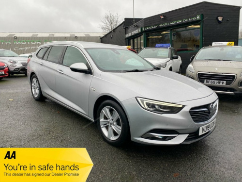 Vauxhall Insignia  1.6 Turbo D BlueInjection Elite Nav Sports Tourer 