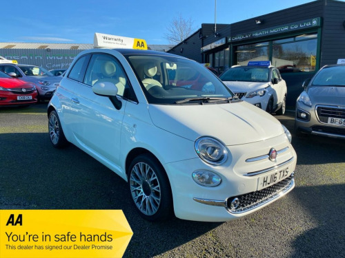 Fiat 500  1.2 Lounge Hatchback 3dr Petrol Manual Euro 6 (s/s