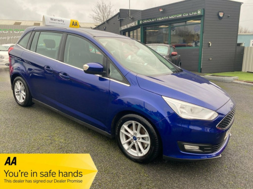 Ford Grand C-MAX  1.5 TDCi Zetec MPV 5dr Diesel Manual Euro 6 (s/s) 