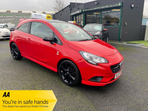 Vauxhall Corsa  1.4i ecoFLEX Limited Edition Hatchback 3dr Petrol 