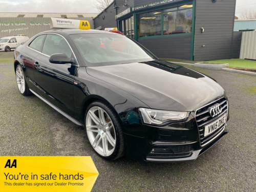 Audi A5  2.0 TDI S line Coupe 2dr Diesel Manual quattro Eur