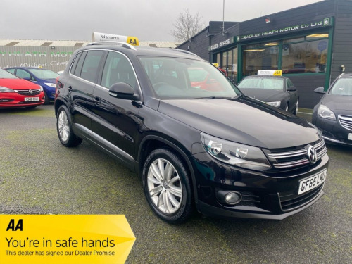 Volkswagen Tiguan  2.0 TDI BlueMotion Tech Match Edition SUV 5dr Dies