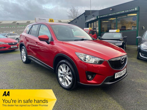 Mazda CX-5  2.2 SKYACTIV-D Sport Nav SUV 5dr Diesel Manual Eur