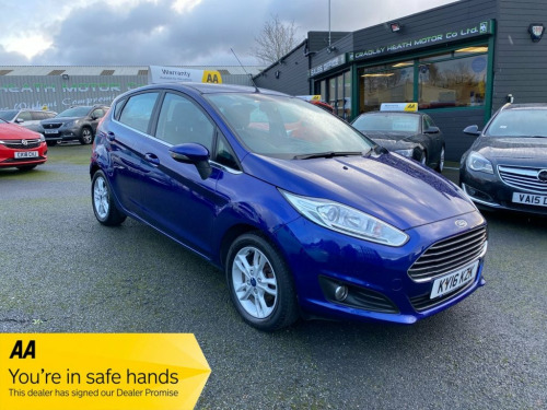 Ford Fiesta  1.25 Zetec Hatchback 5dr Petrol Manual Euro 6 (82 