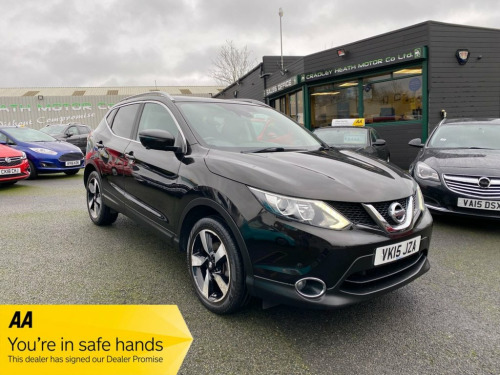 Nissan Qashqai  1.6 dCi n-tec+ SUV 5dr Diesel Manual 2WD Euro 5 (s