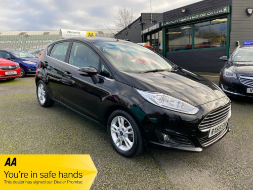 Ford Fiesta  1.0T EcoBoost Zetec Hatchback 5dr Petrol Manual Eu