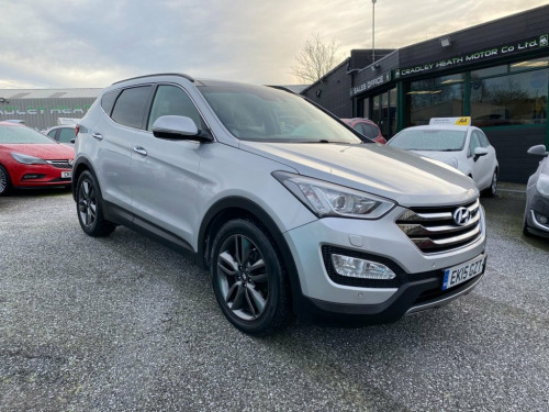 Hyundai Santa Fe  2.2 CRDi Premium SE SUV 5dr Diesel Auto 4WD Euro 5