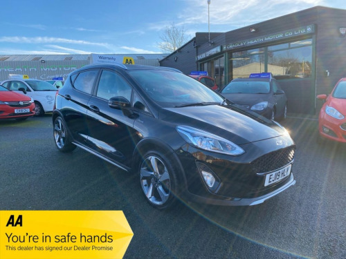 Ford Fiesta  1.0T EcoBoost GPF Active 1 Hatchback 5dr Petrol Ma