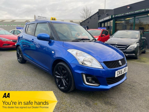 Suzuki Swift  1.2 SZ-L Hatchback 5dr Petrol Manual Euro 6 (94 ps