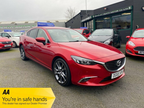 Mazda Mazda6  2.2 SKYACTIV-D Sport Nav Saloon 4dr Diesel Manual 