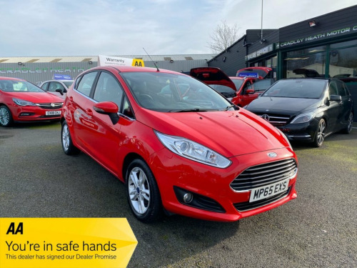 Ford Fiesta  1.0T EcoBoost Zetec Hatchback 5dr Petrol Manual Eu