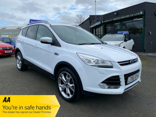 Ford Kuga  2.0 TDCi Titanium X Sport SUV 5dr Diesel Manual AW