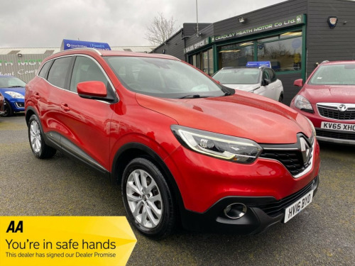 Renault Kadjar  1.5 dCi Dynamique Nav SUV 5dr Diesel Manual Euro 6