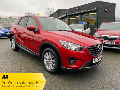 Mazda CX-5  2.2 SKYACTIV-D SE-L Nav SUV 5dr Diesel Manual 4WD 