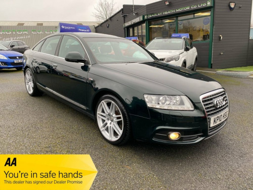 Audi A6  2.0 TFSI Le Mans Saloon 4dr Petrol Manual Euro 5 (