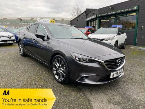 Mazda Mazda6  2.2 SKYACTIV-D Sport Nav Saloon 4dr Diesel Manual 