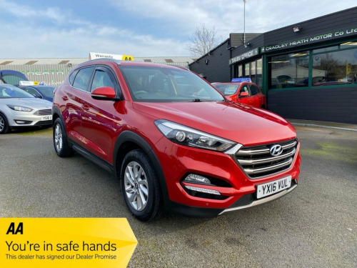 Hyundai Tucson  1.7 CRDi Blue Drive Premium SUV 5dr Diesel Manual 