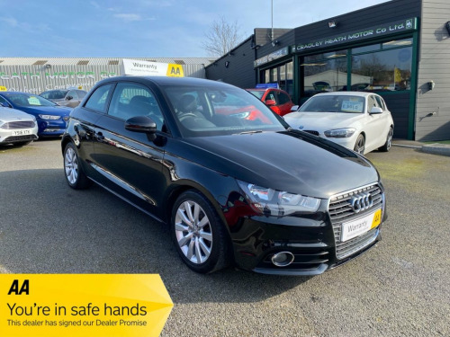 Audi A1  1.4 TFSI Sport Hatchback 3dr Petrol Manual Euro 5 