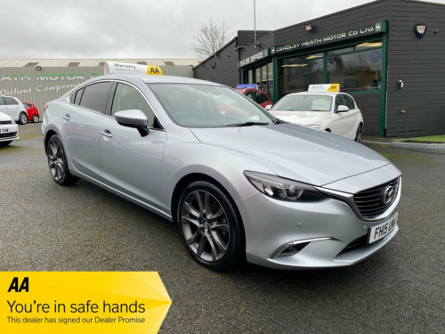 Mazda Mazda6  2.2 SKYACTIV-D Sport Nav Saloon 4dr Diesel Manual 