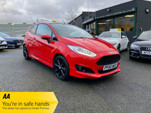 Ford Fiesta  1.0T EcoBoost Zetec S Hatchback 3dr Petrol Manual 