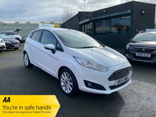 Ford Fiesta  1.0T EcoBoost Titanium Hatchback 5dr Petrol Manual