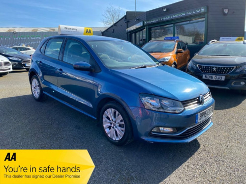 Volkswagen Polo  1.0 BlueMotion Tech SE Hatchback 5dr Petrol Manual