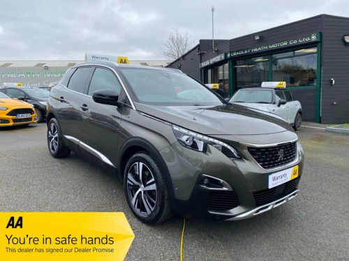 Peugeot 3008 Crossover  1.5 BlueHDi GT Line SUV 5dr Diesel EAT Euro 6 (s/s