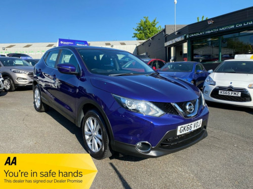 Nissan Qashqai  1.5 dCi Acenta SUV 5dr Diesel Manual 2WD Euro 6 (s