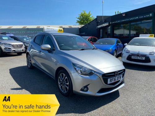 Mazda Mazda2  1.5 SKYACTIV-D Sport Nav Hatchback 5dr Diesel Manu