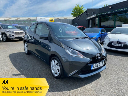 Toyota AYGO  1.0 VVT-i x-play Hatchback 3dr Petrol Manual Euro 