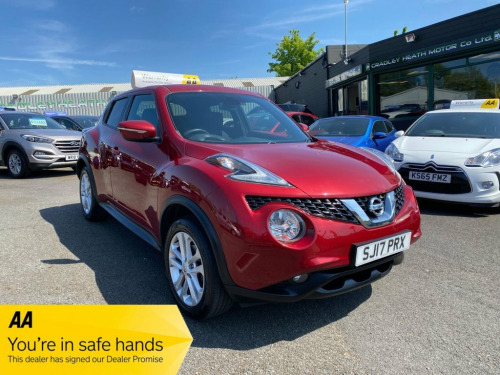 Nissan Juke  1.5 dCi N-Connecta SUV 5dr Diesel Manual Euro 6 (s