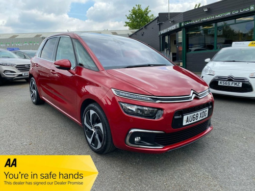 Citroen C4  1.6 THP Flair MPV 5dr Petrol EAT6 Euro 6 (s/s) (16