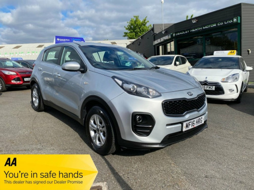 Kia Sportage  1.7 CRDi 1 SUV 5dr Diesel Manual Euro 6 (s/s) (114