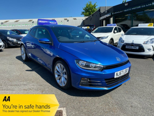 Volkswagen Scirocco  2.0 TSI GT Hatchback 3dr Petrol Manual Euro 6 (s/s