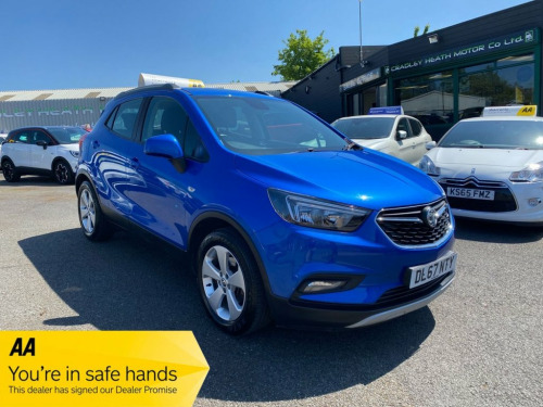Vauxhall Mokka X  1.6 CDTi Active SUV 5dr Diesel Manual Euro 6 (s/s)