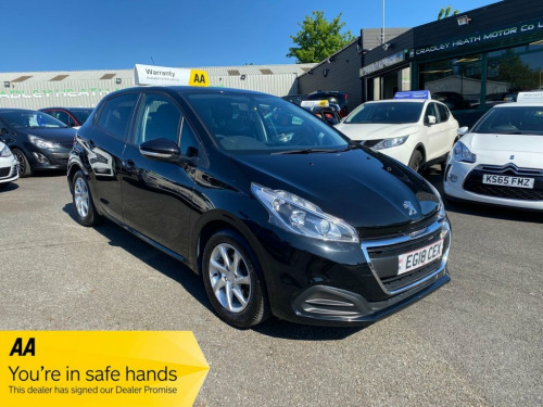 Peugeot 208  1.2 PureTech Active Hatchback 5dr Petrol Manual Eu