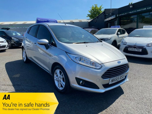 Ford Fiesta  1.25 Zetec Hatchback 5dr Petrol Manual Euro 6 (82 
