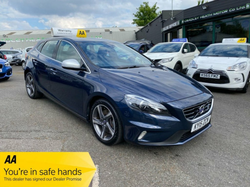 Volvo V40  2.0 D4 R-Design Lux Nav Hatchback 5dr Diesel Manua