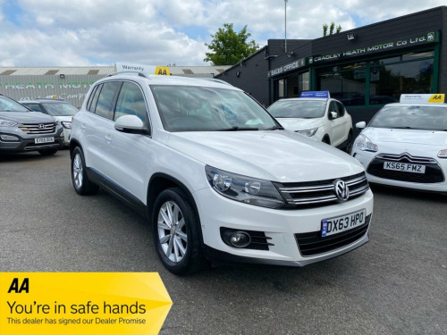 Volkswagen Tiguan  2.0 TDI BlueMotion Tech SE SUV 5dr Diesel Manual 2