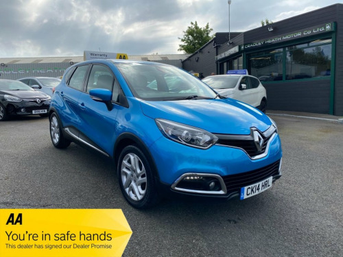 Renault Captur  0.9 TCe ENERGY Dynamique MediaNav SUV 5dr Petrol M