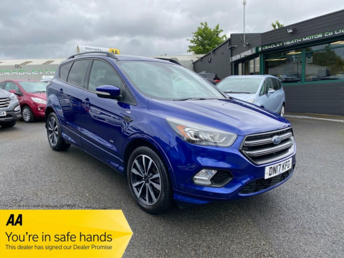 Ford Kuga  2.0 TDCi EcoBlue ST-Line SUV 5dr Diesel Manual AWD