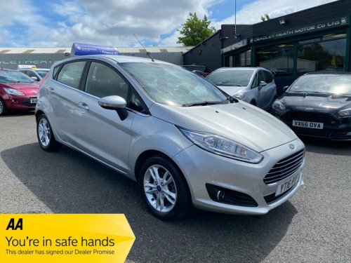 Ford Fiesta  1.5 TDCi Zetec Hatchback 5dr Diesel Manual Euro 6 